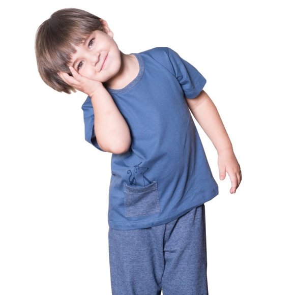 Little mouse pajama set. 3T 4T 5T - Picture 3 of 4